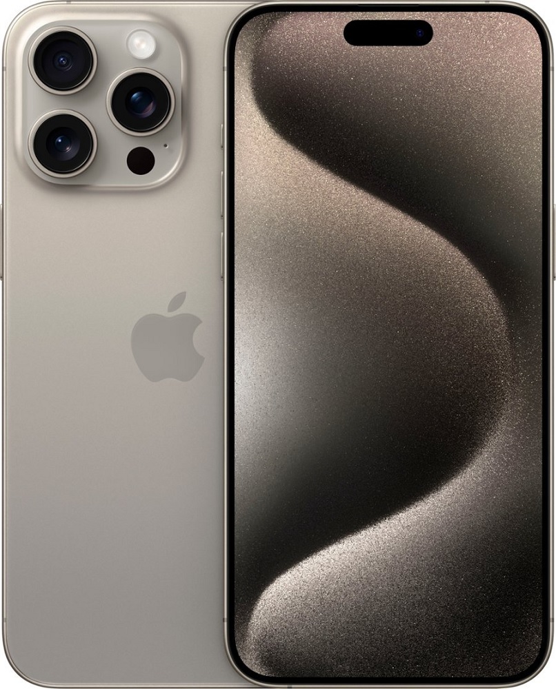 Apple iPhone 15 Pro Max LL/A2849 6.7" 1TB - Natural Titanium